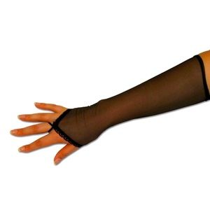COPY - Sheer Fingerless Gloves for Ladies